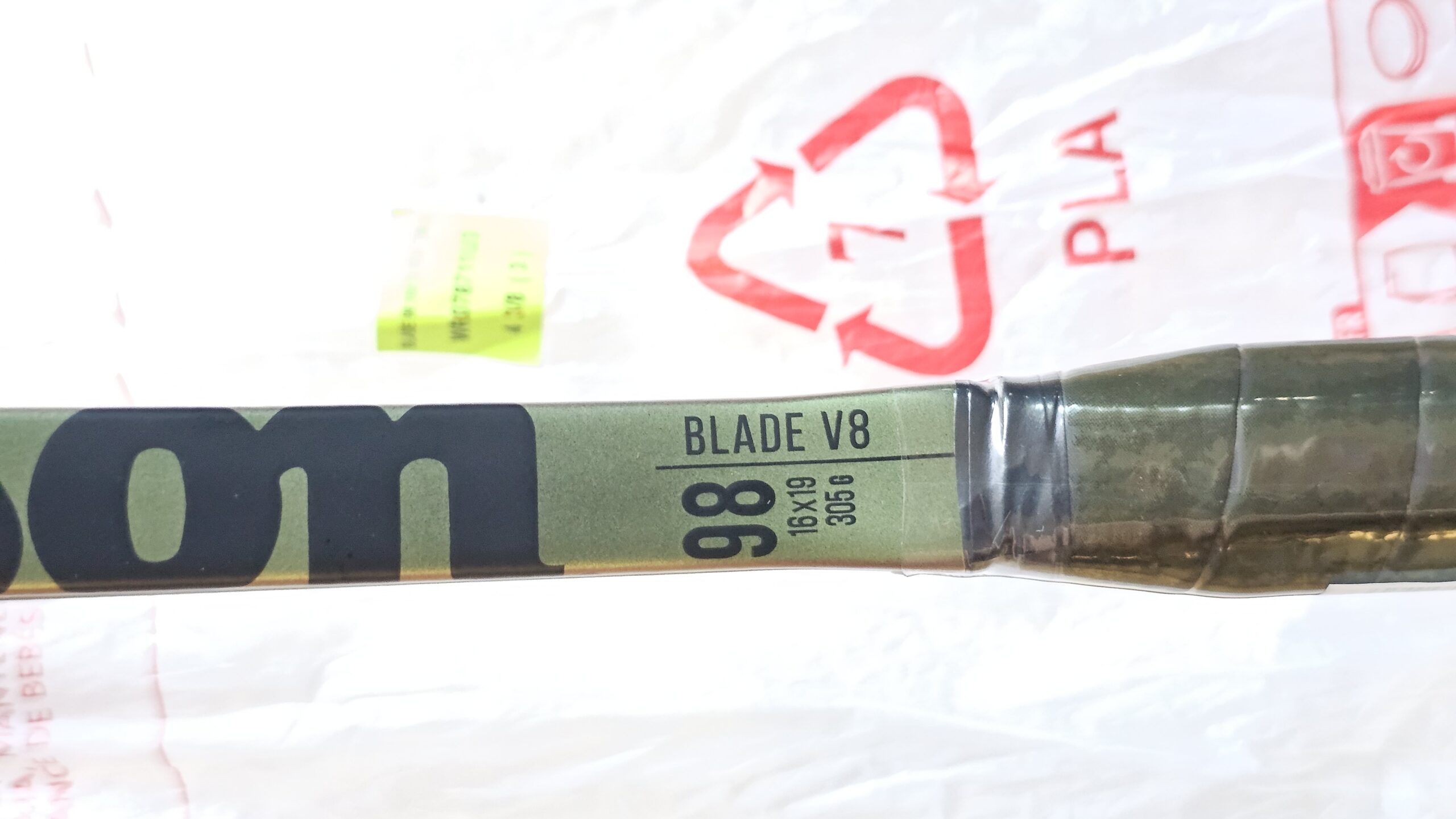 Wilson Blade 98-16x19-v8-ΚΑΙΝΟΥΡΓΙΑ (305g - L3) - Image 3