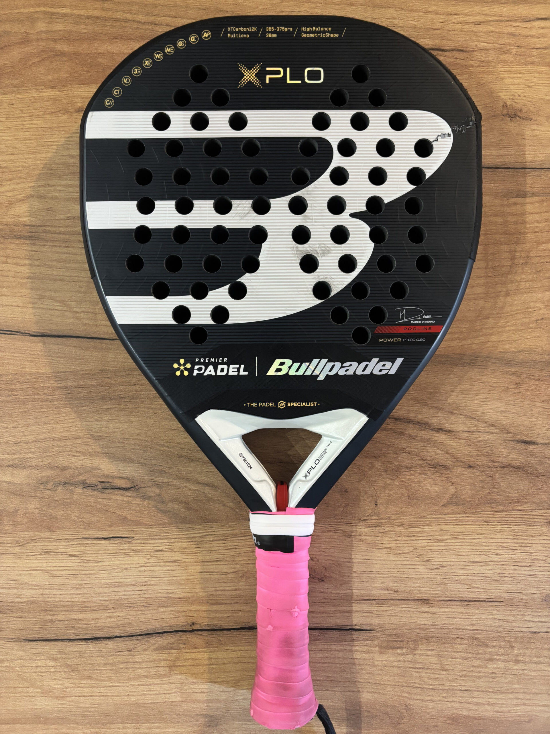 Bullpadel Xplo Premier Padel