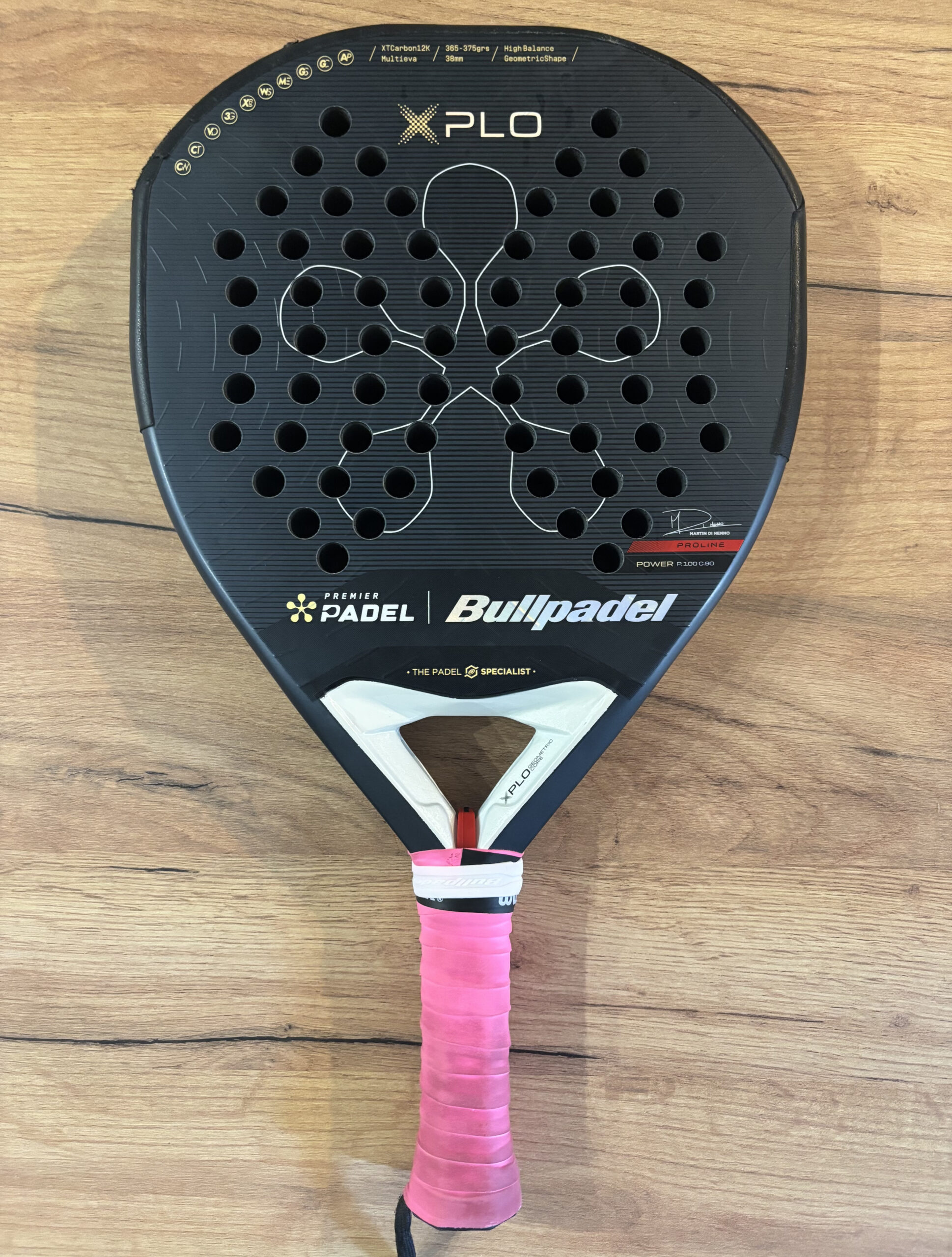 Bullpadel Xplo Premier Padel - Image 2