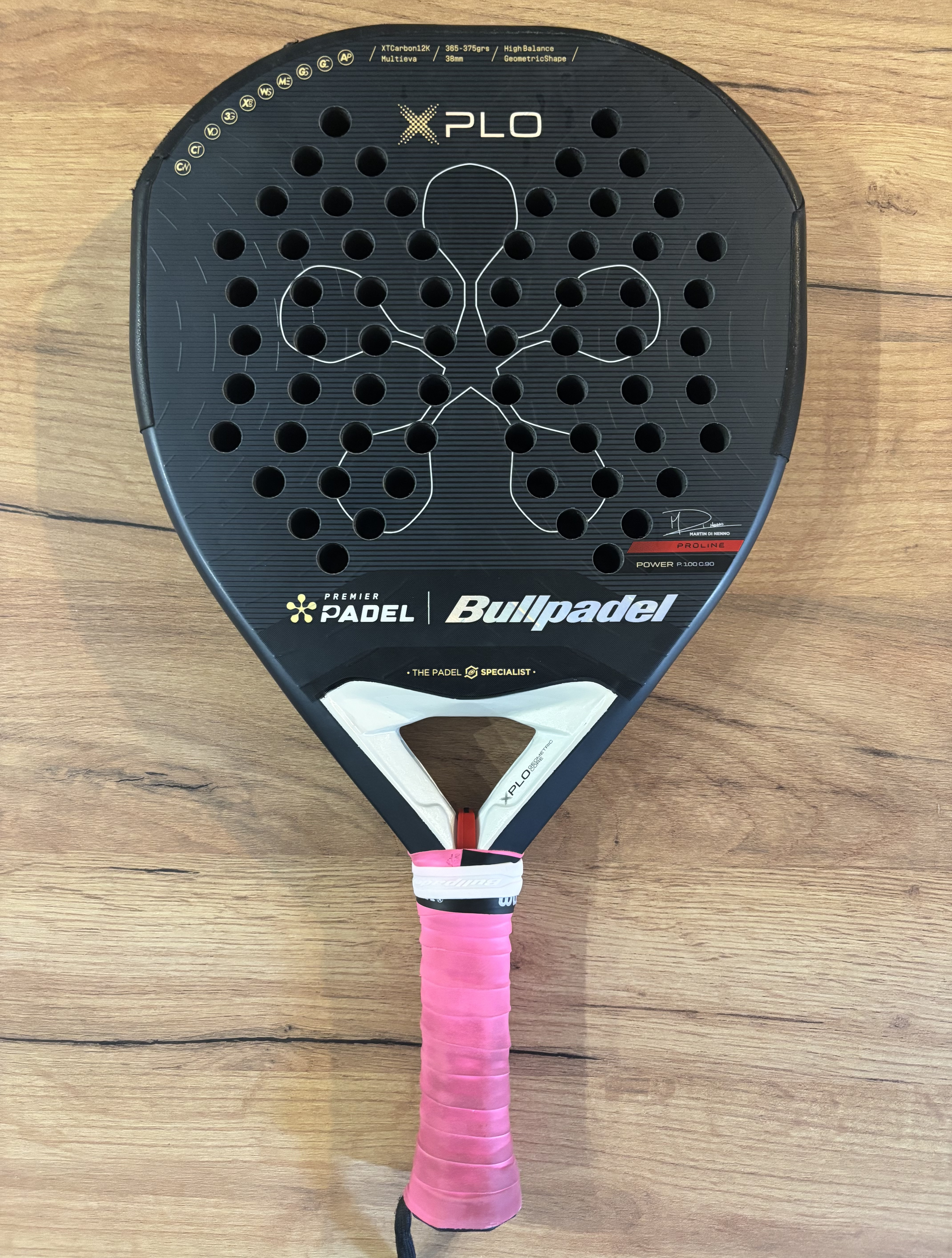 Bullpadel Xplo Premier Padel - Image 2