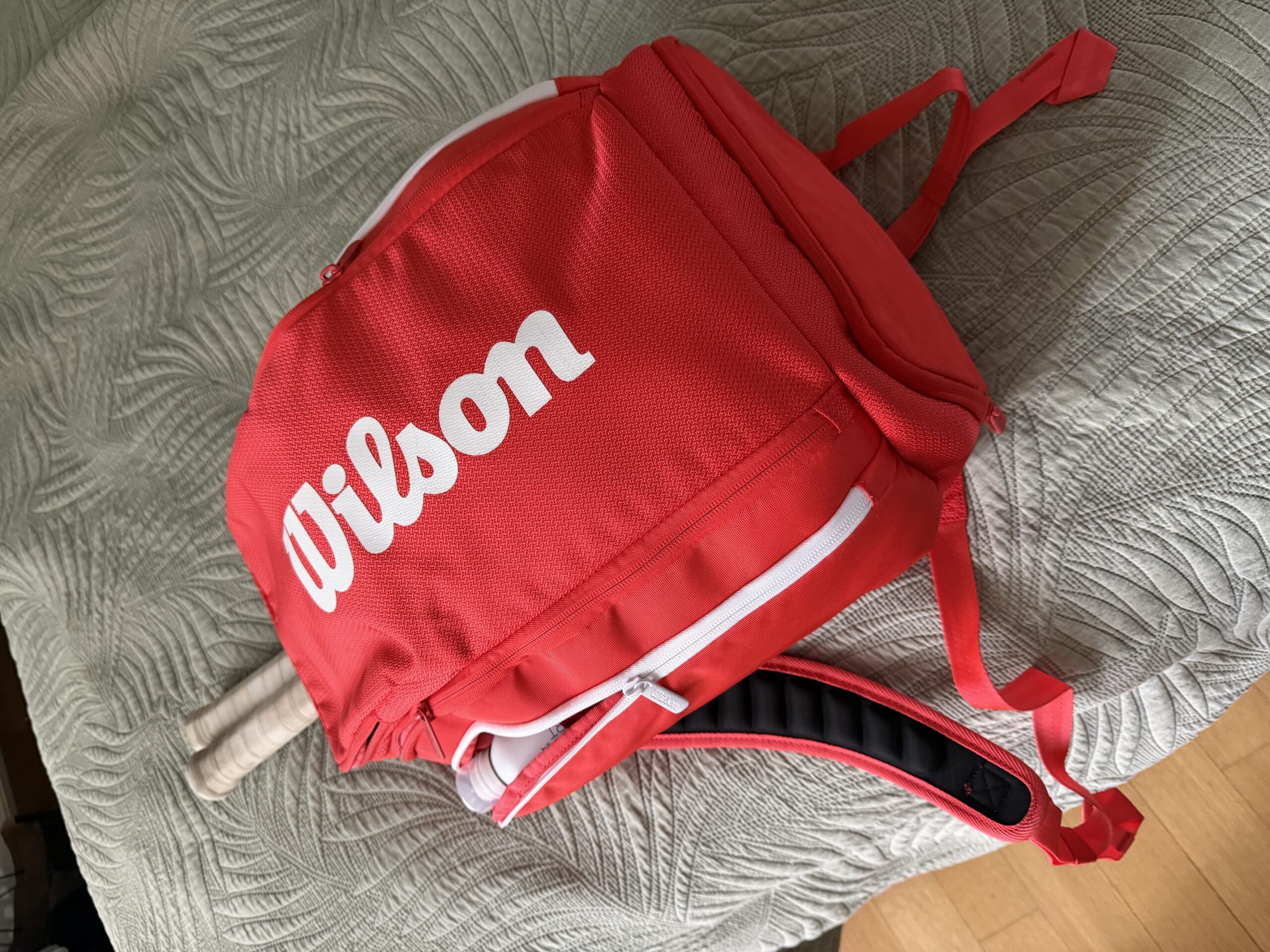 Wilson backpack κόκκινο - Image 4