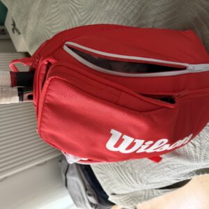 Wilson backpack κόκκινο
