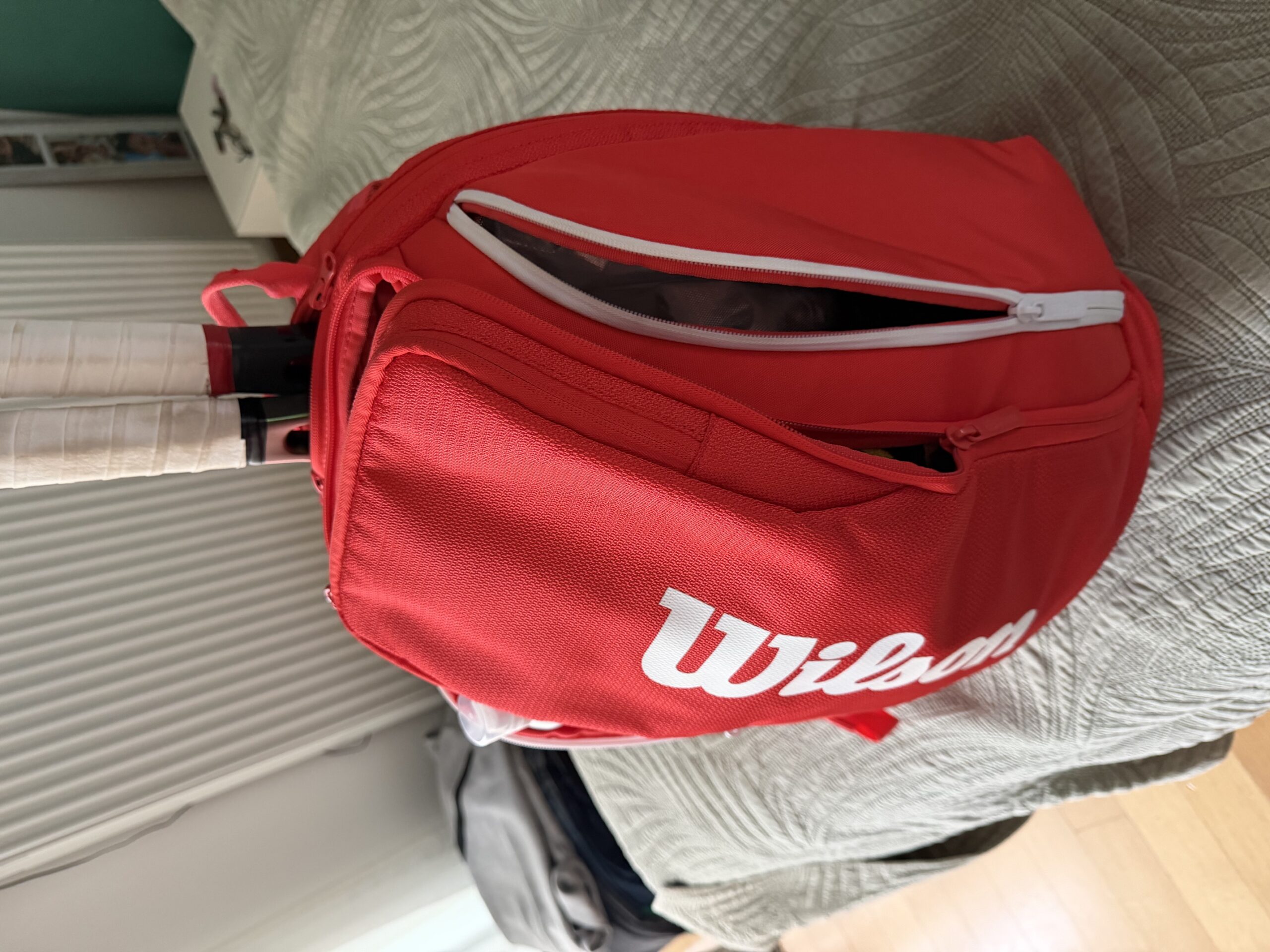 Wilson backpack κόκκινο