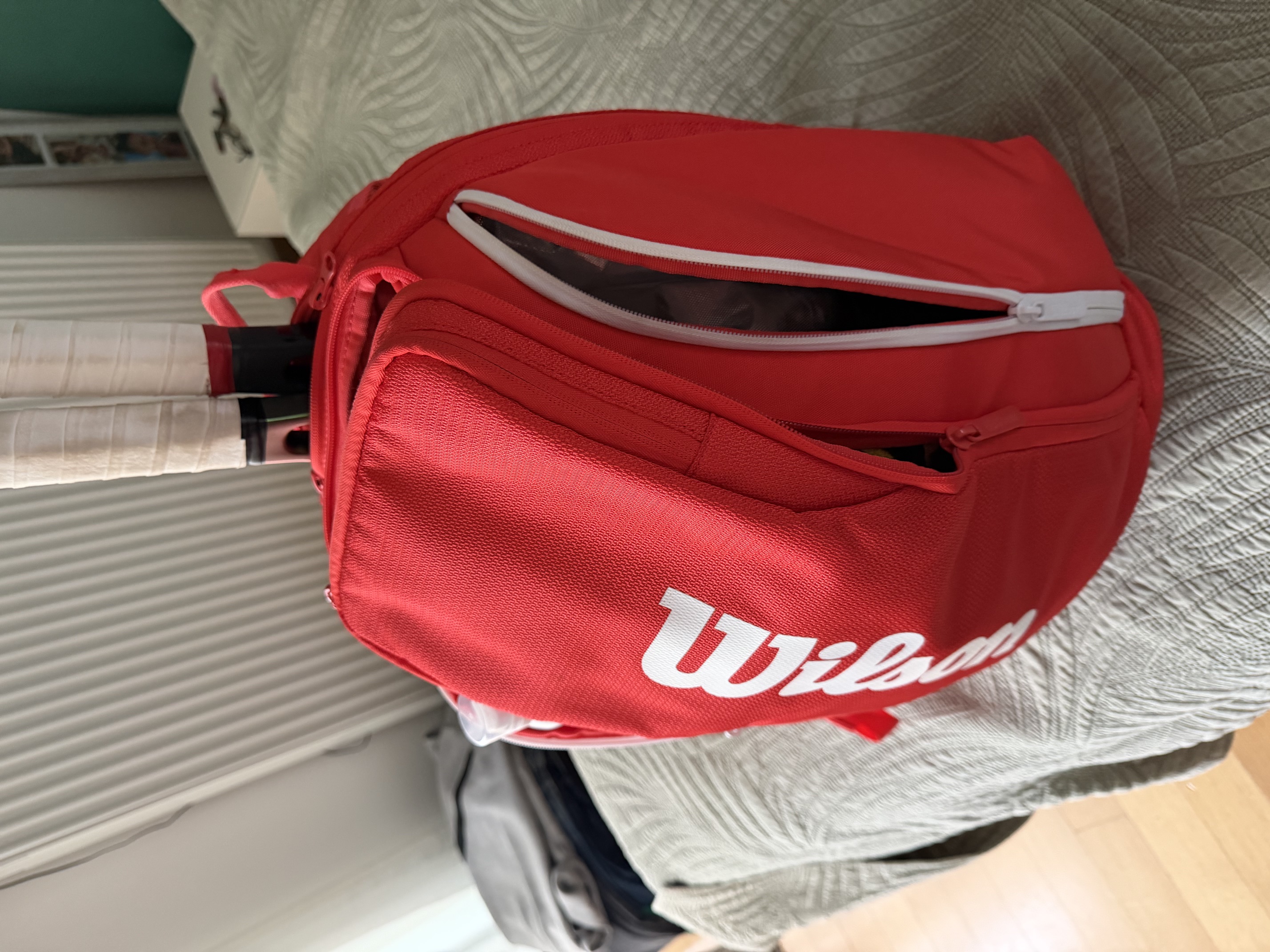 Wilson backpack κόκκινο