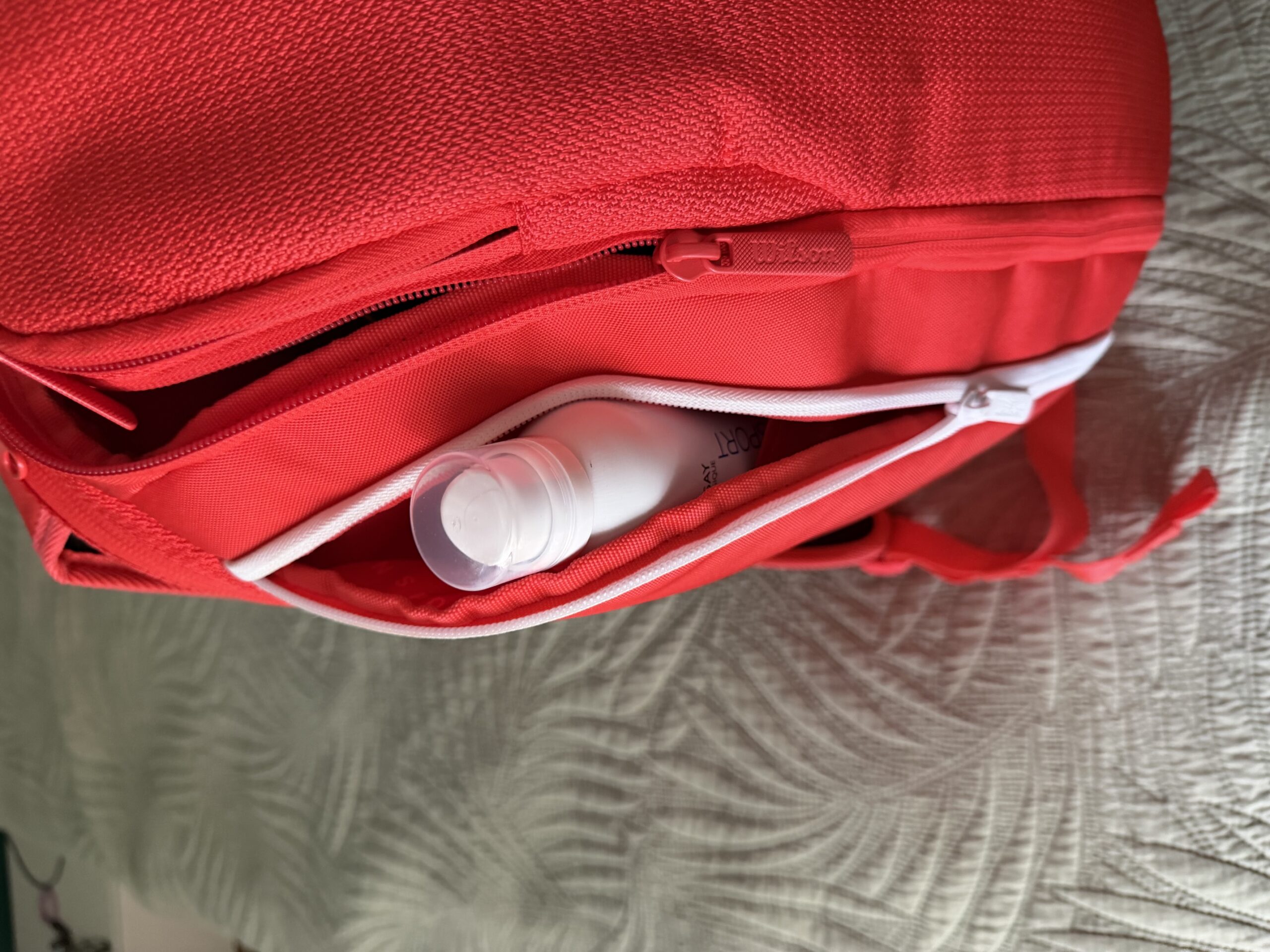 Wilson backpack κόκκινο - Image 3