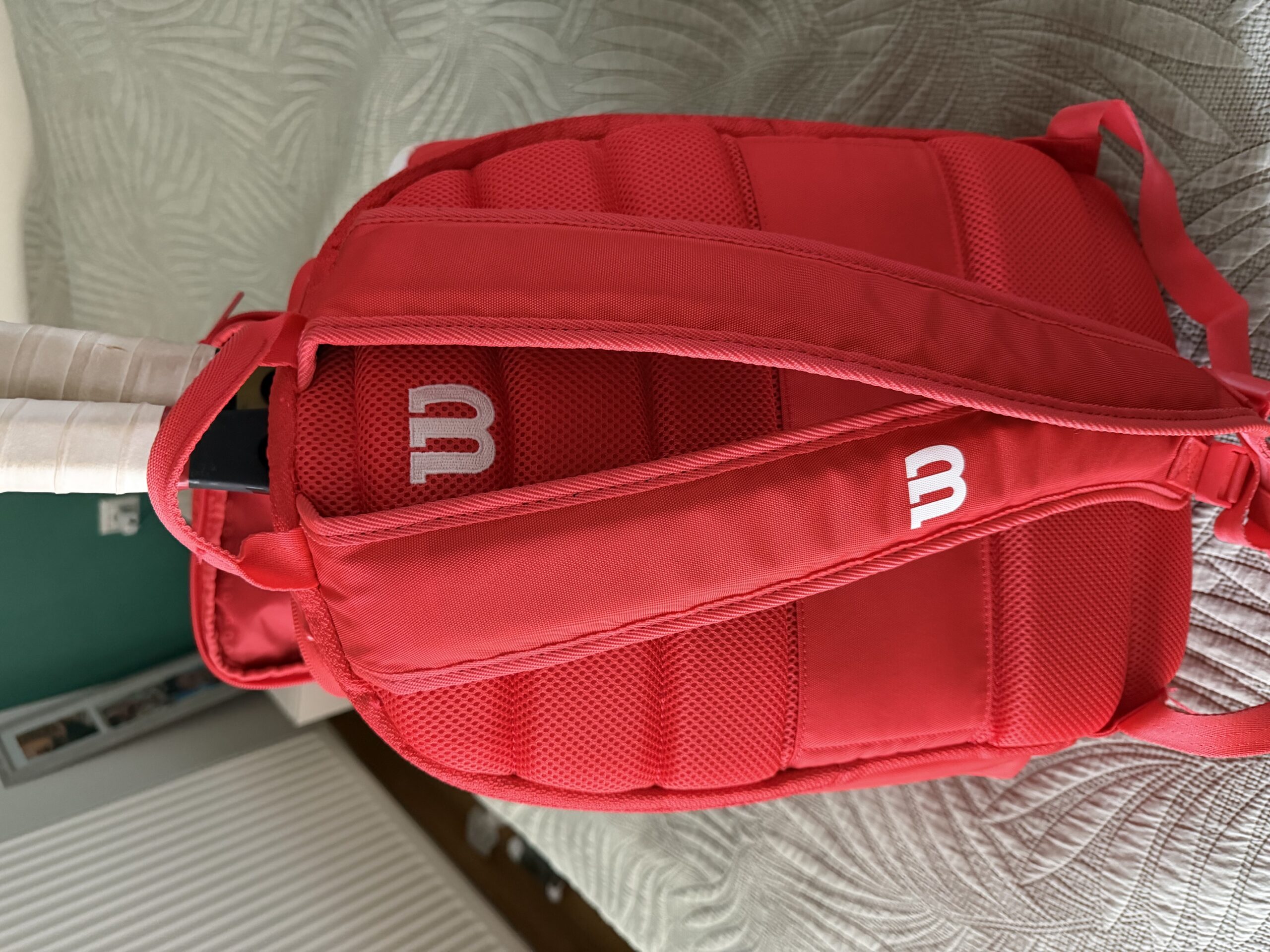 Wilson backpack κόκκινο - Image 2