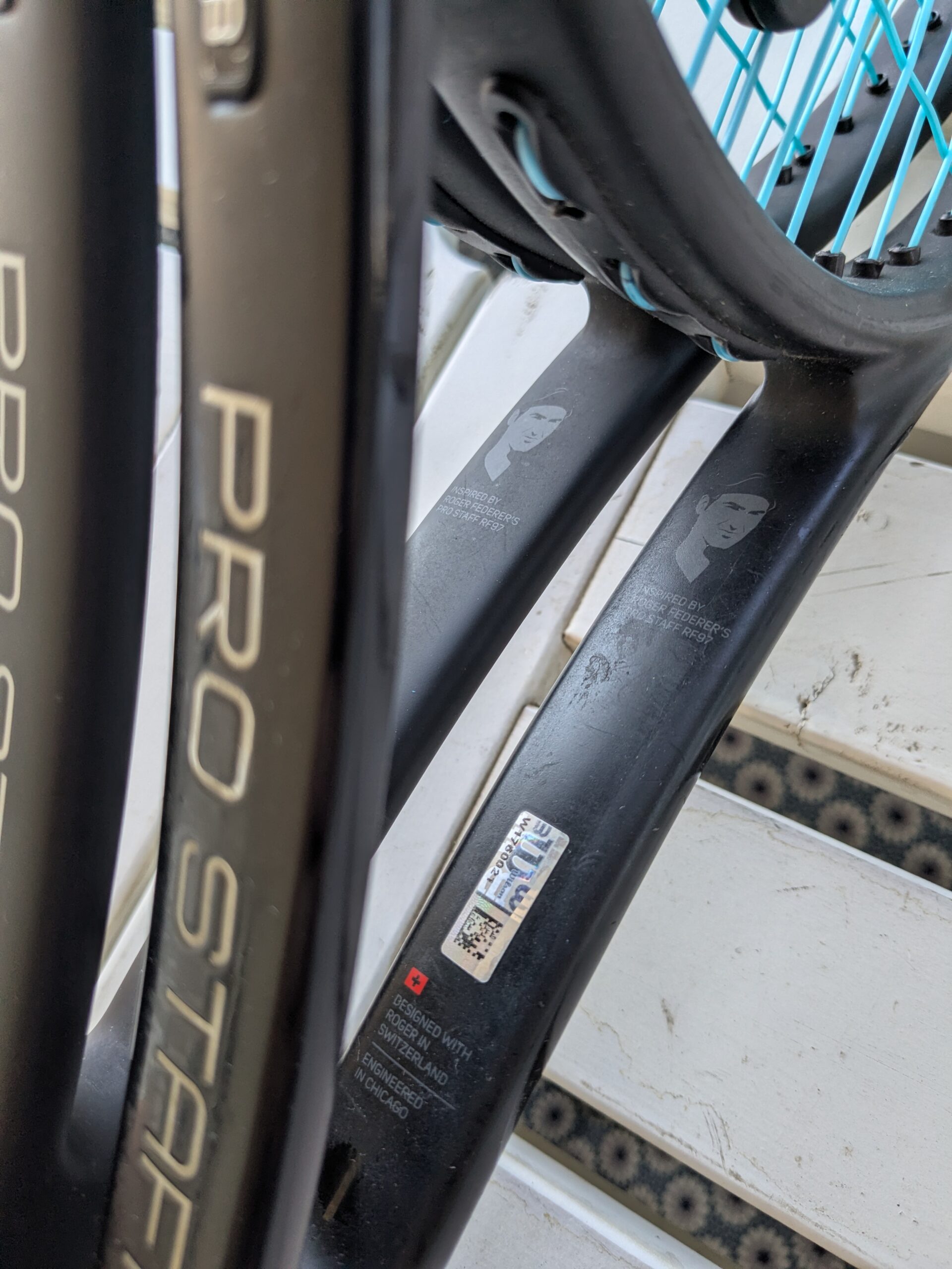 Wilson Pro Staff LS x 2 - Image 3