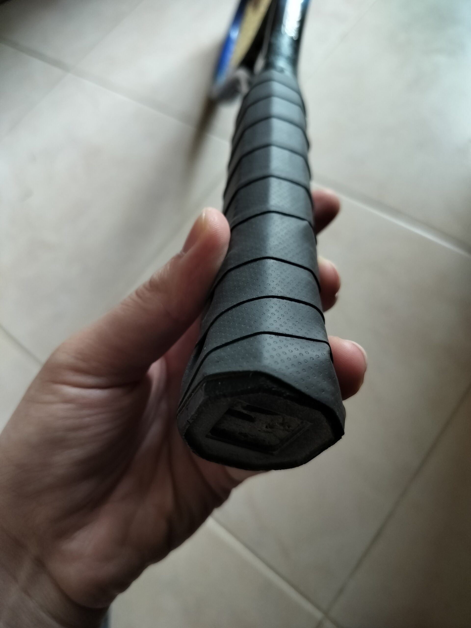 Prince CTS Synergy 28 Mid Plus Ρακέτα + 4 μπαλάκια προπόνησης - Image 3