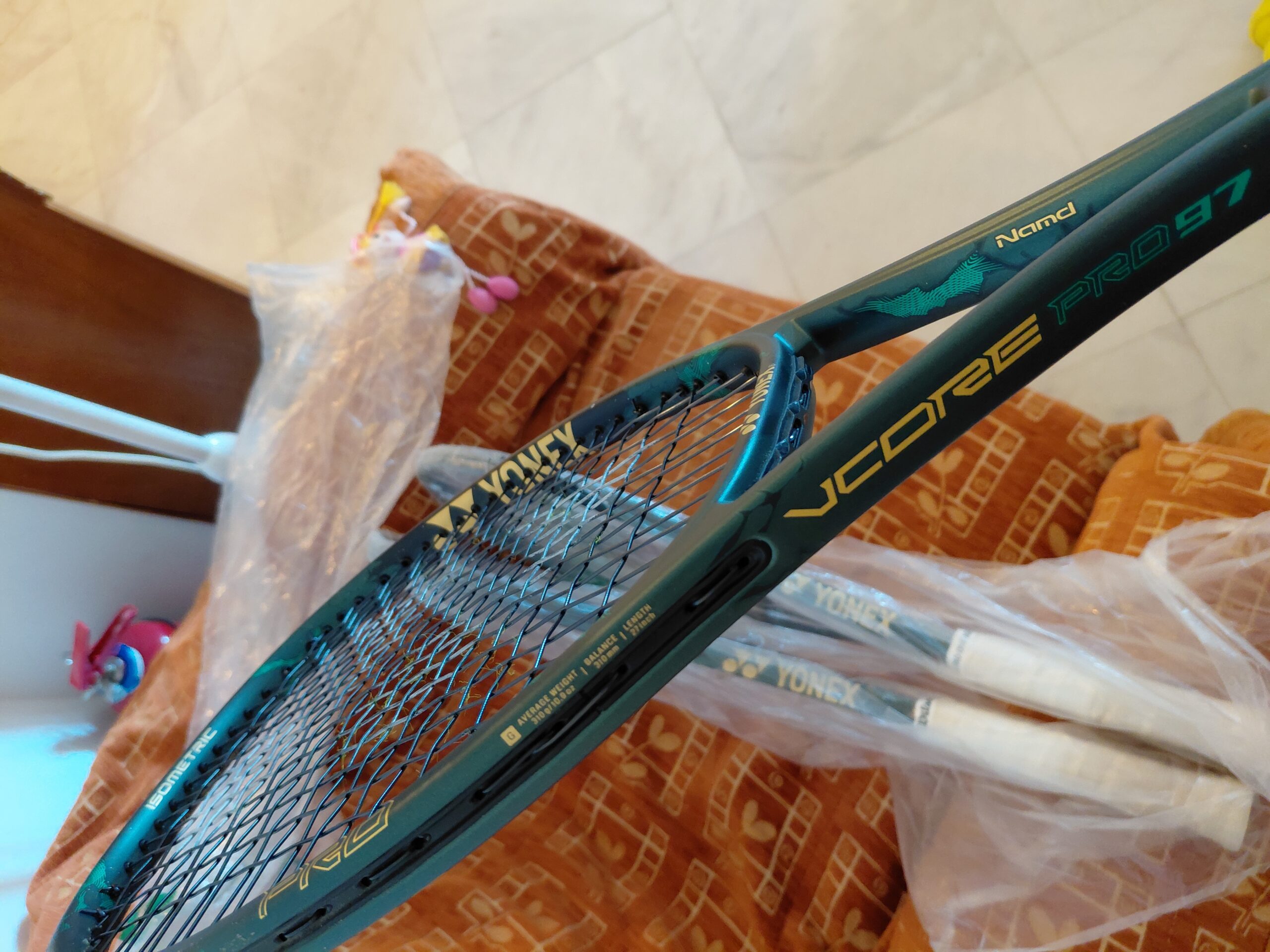 Yonex vcore pro 97 set 3 ρακετες