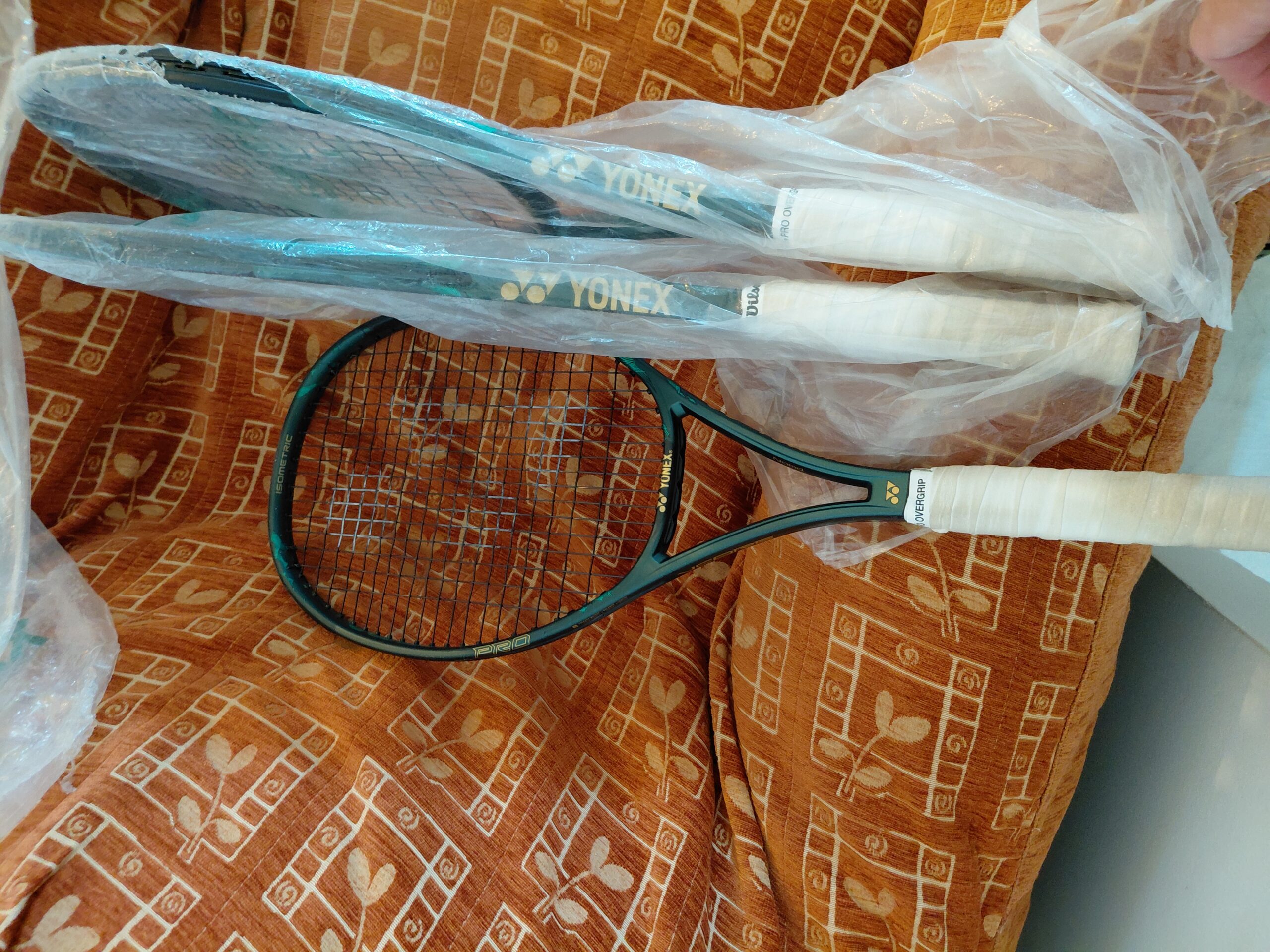 Yonex vcore pro 97 set 3 ρακετες - Image 2