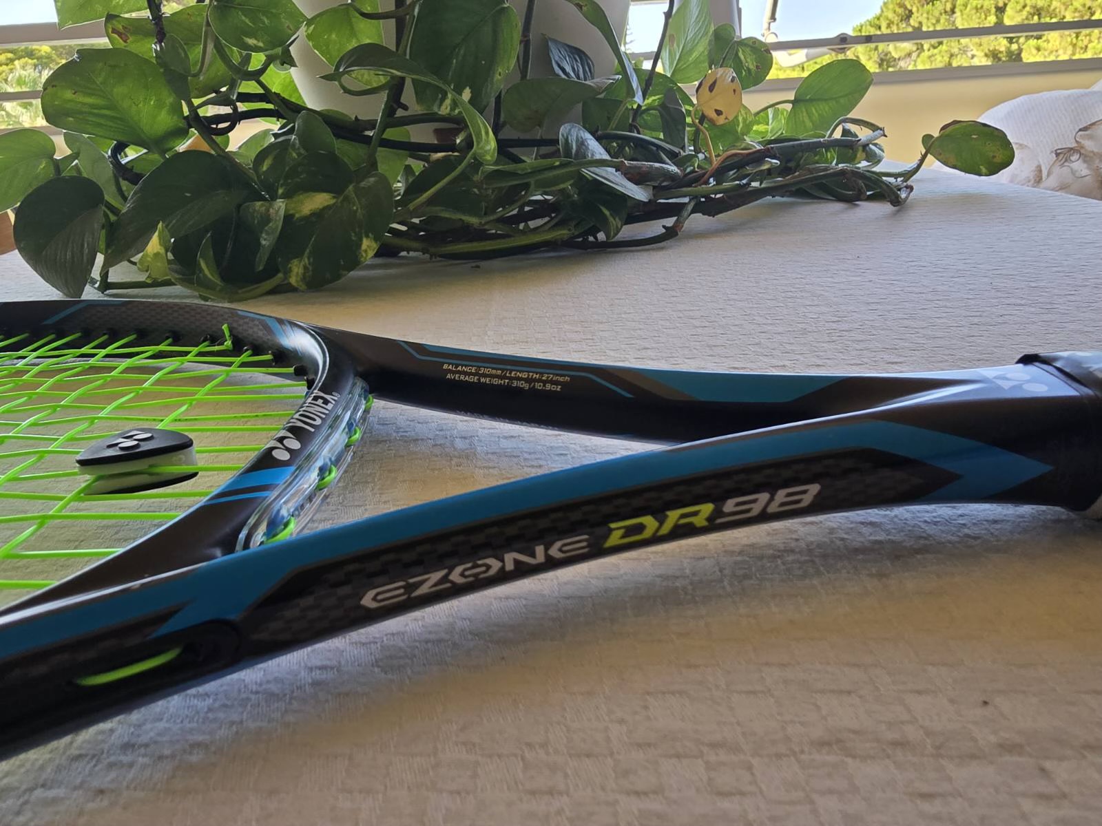 Yonex dr 98 310gr λαβή 3 - Image 2