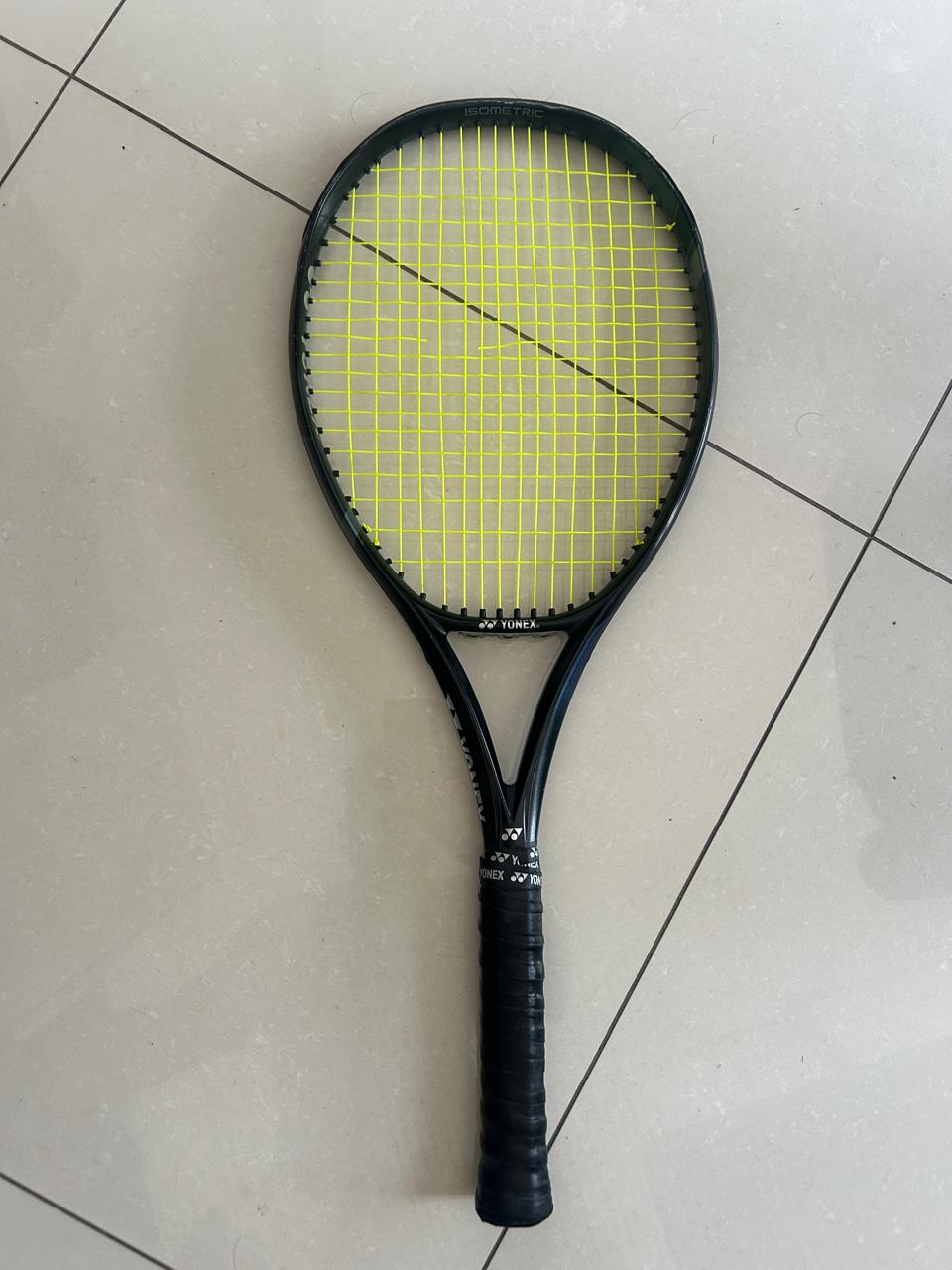 Yonex EZONE 100 7th Gen Aqua Night Black L3 - Image 2