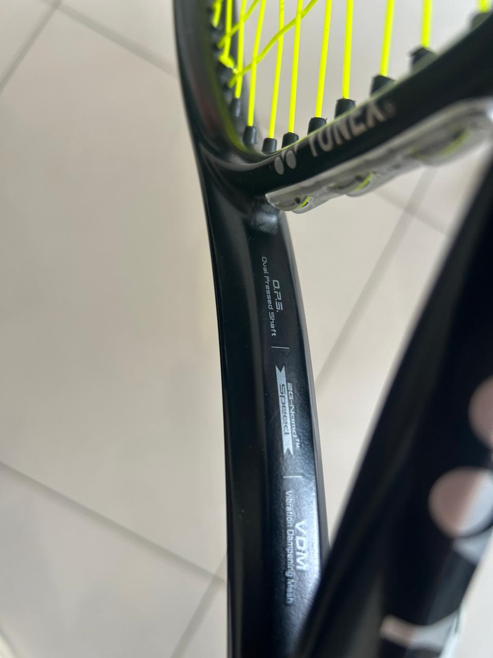 Yonex EZONE 100 7th Gen Aqua Night Black L3