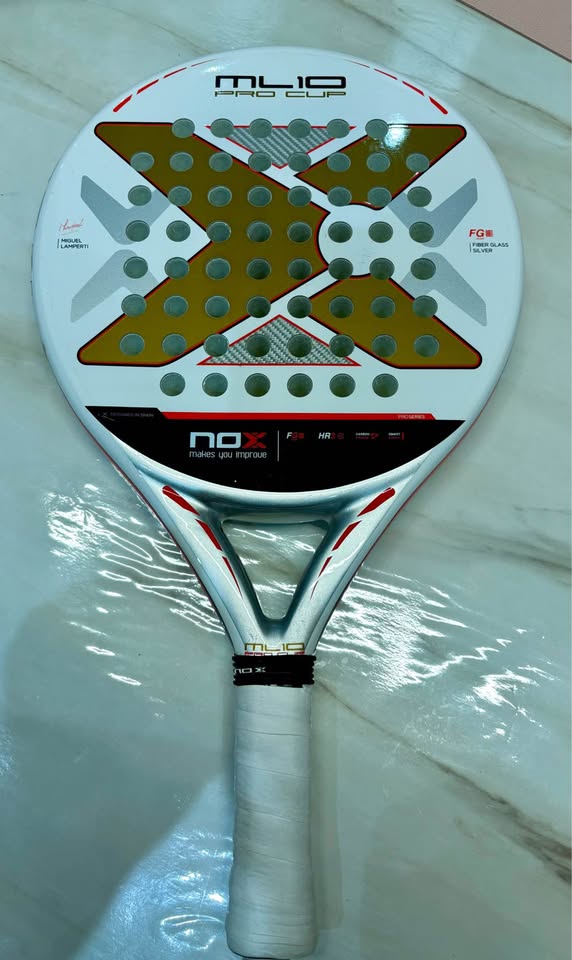 Nox ML10 pro cup Corp. Miguel lamperti padel racket