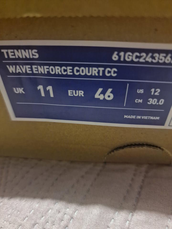 ΠΑΠΟΥΤΣΙΑ ΤΕΝΙΣ MIZUNO WAVE ENFORCE COURT - Image 4