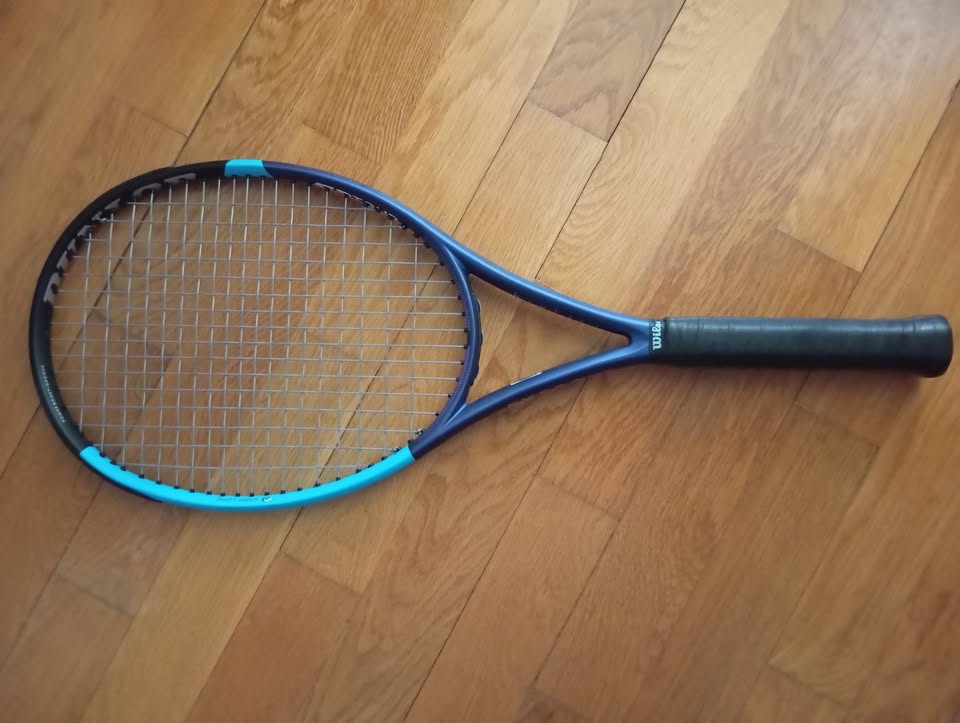 Dunlop FX 500 Tour (2026) . Έχει παίξει 1 ώρα . Κανένα χτύπημα ή γρατζουνιά ! Αγορά : 09/26. - Image 5
