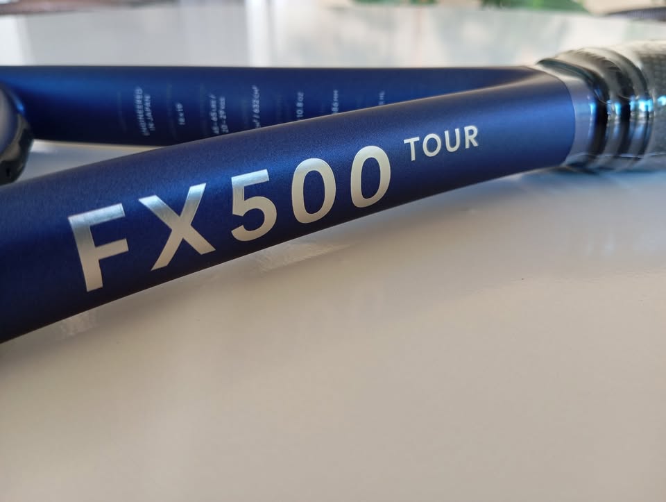 Dunlop FX 500 Tour (2026) . Έχει παίξει 1 ώρα . Κανένα χτύπημα ή γρατζουνιά ! Αγορά : 09/26. - Image 4