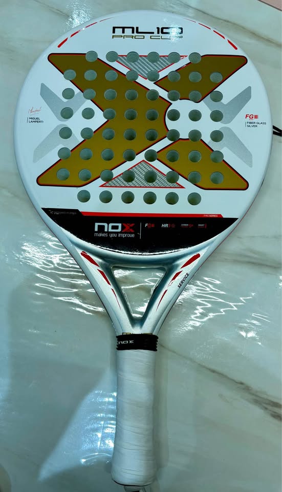 Nox ML10 pro cup Corp. Miguel lamperti padel racket - Image 2