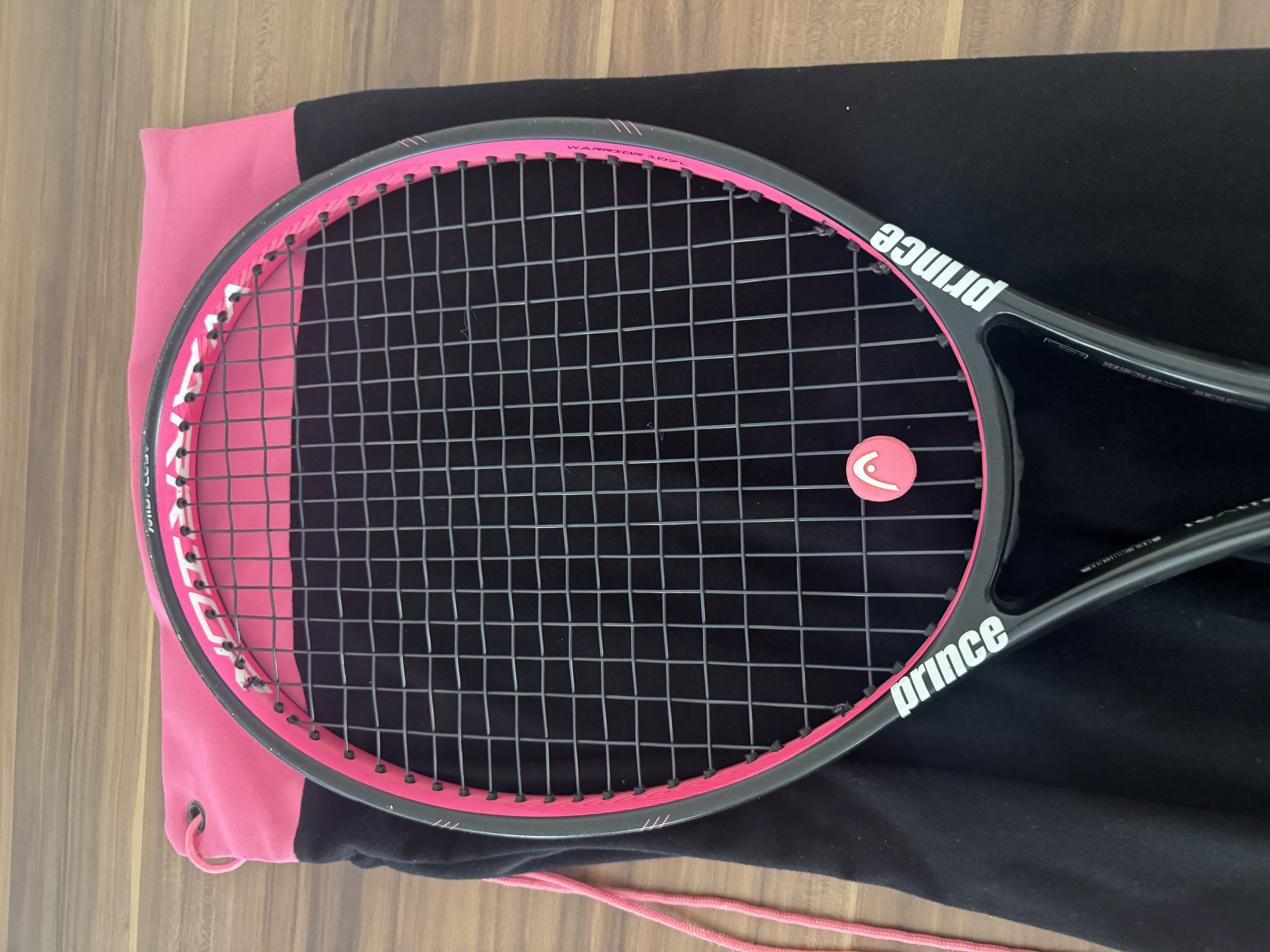 Prince Textreme Warrior 107L Pink – 265g – 107”