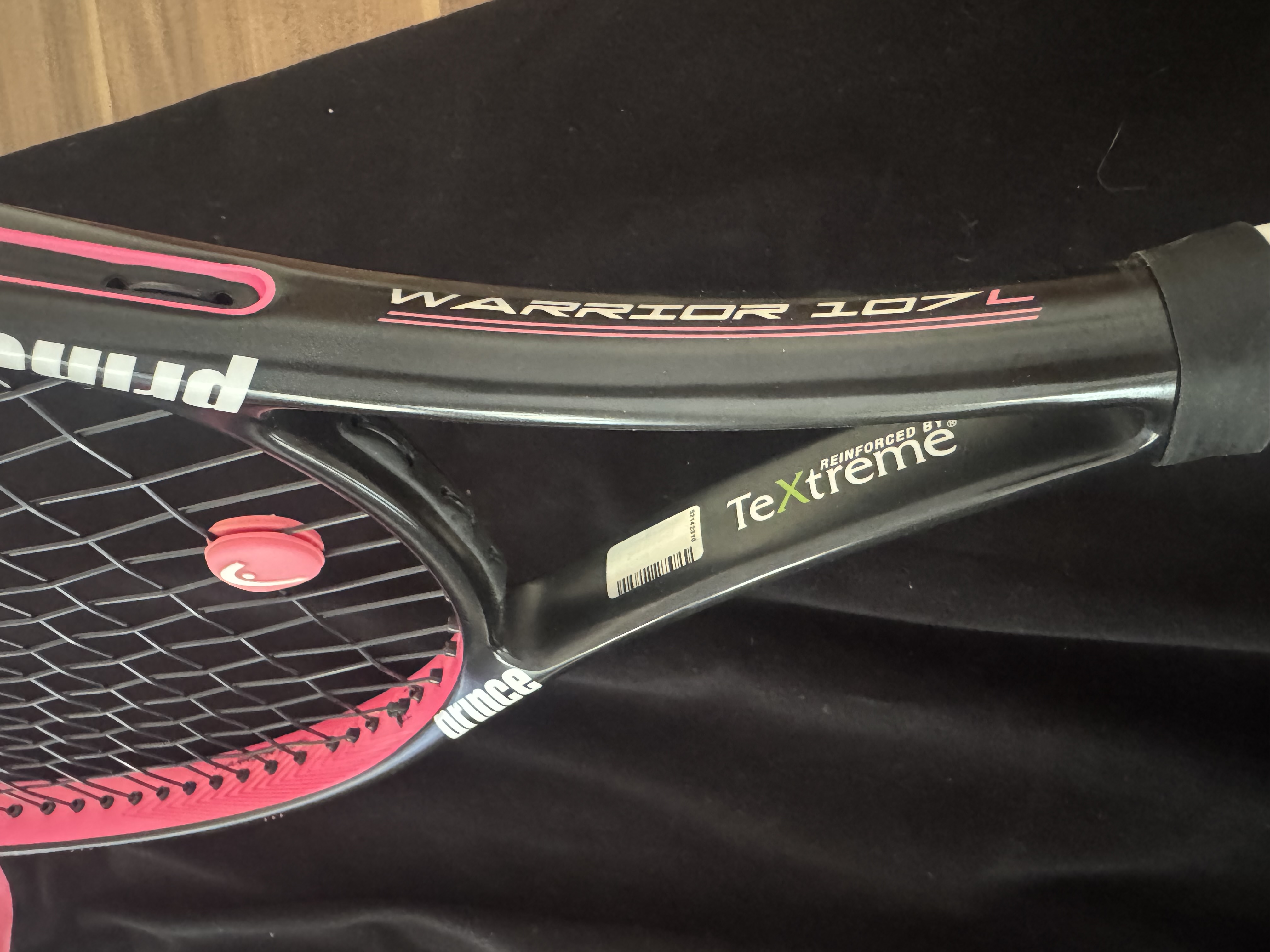 Prince Textreme Warrior 107L Pink – 265g – 107” - Image 3