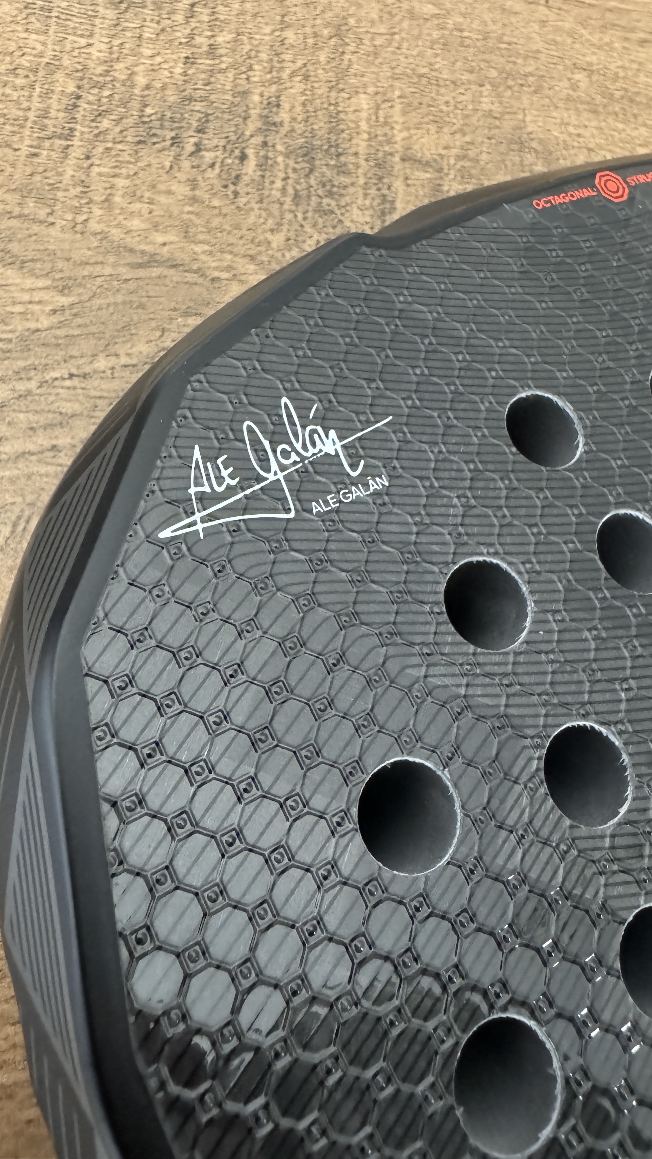 Ρακέτα padel Adidas Metalbone 3.4 2025 Ale Galan - Image 4