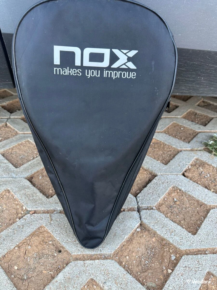 NOX AT10 Genius Attack 18K Alum ρακέτα padel από Agustin Tapia 2025 - Image 4