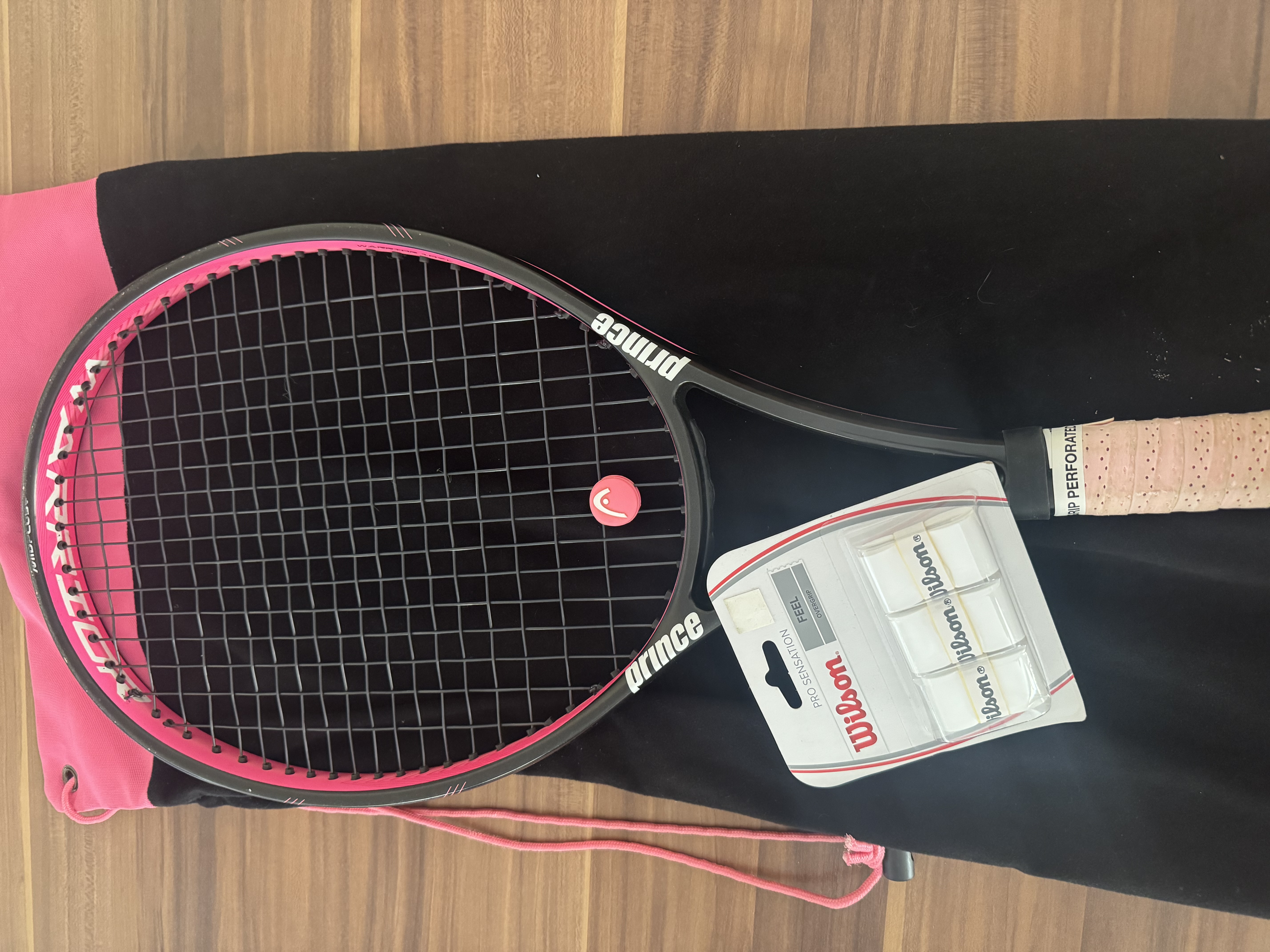 Prince Textreme Warrior 107L Pink – 265g – 107” - Image 4