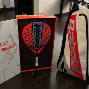 Ρακέτα και θήκη Babolat Juan Lebrón Viper