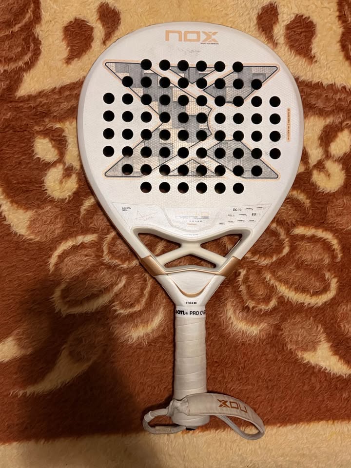 Nox Padel Racket AT10 12K