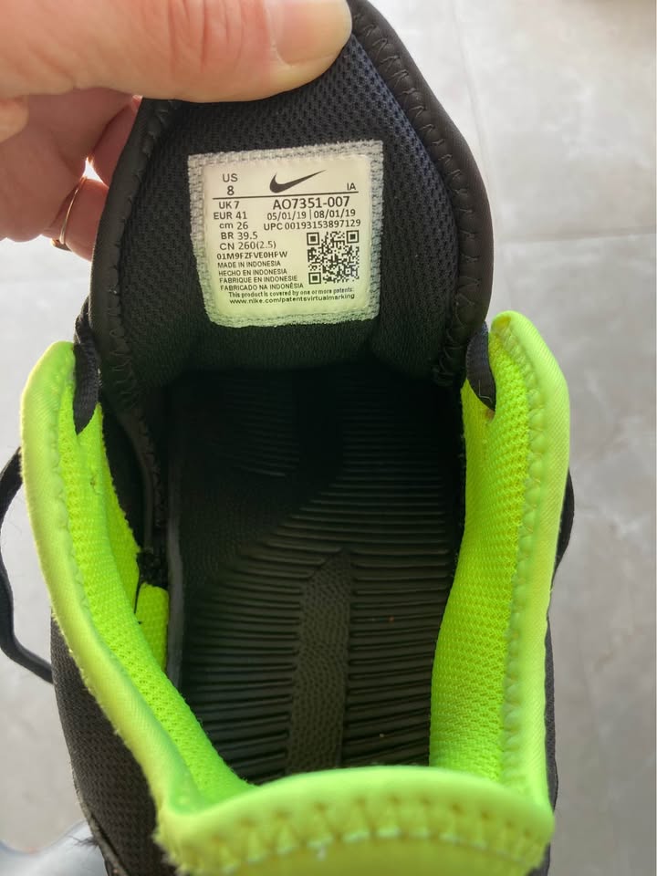 NikeCourt Air Max Wildcard παπούτσια τέννις για μεγάλα παιδιά, Νο 41 (US 8) - Image 7