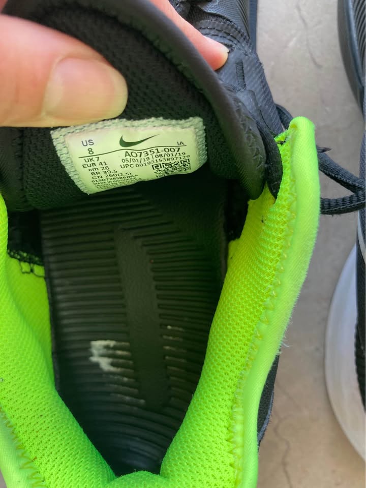 NikeCourt Air Max Wildcard παπούτσια τέννις για μεγάλα παιδιά, Νο 41 (US 8) - Image 6