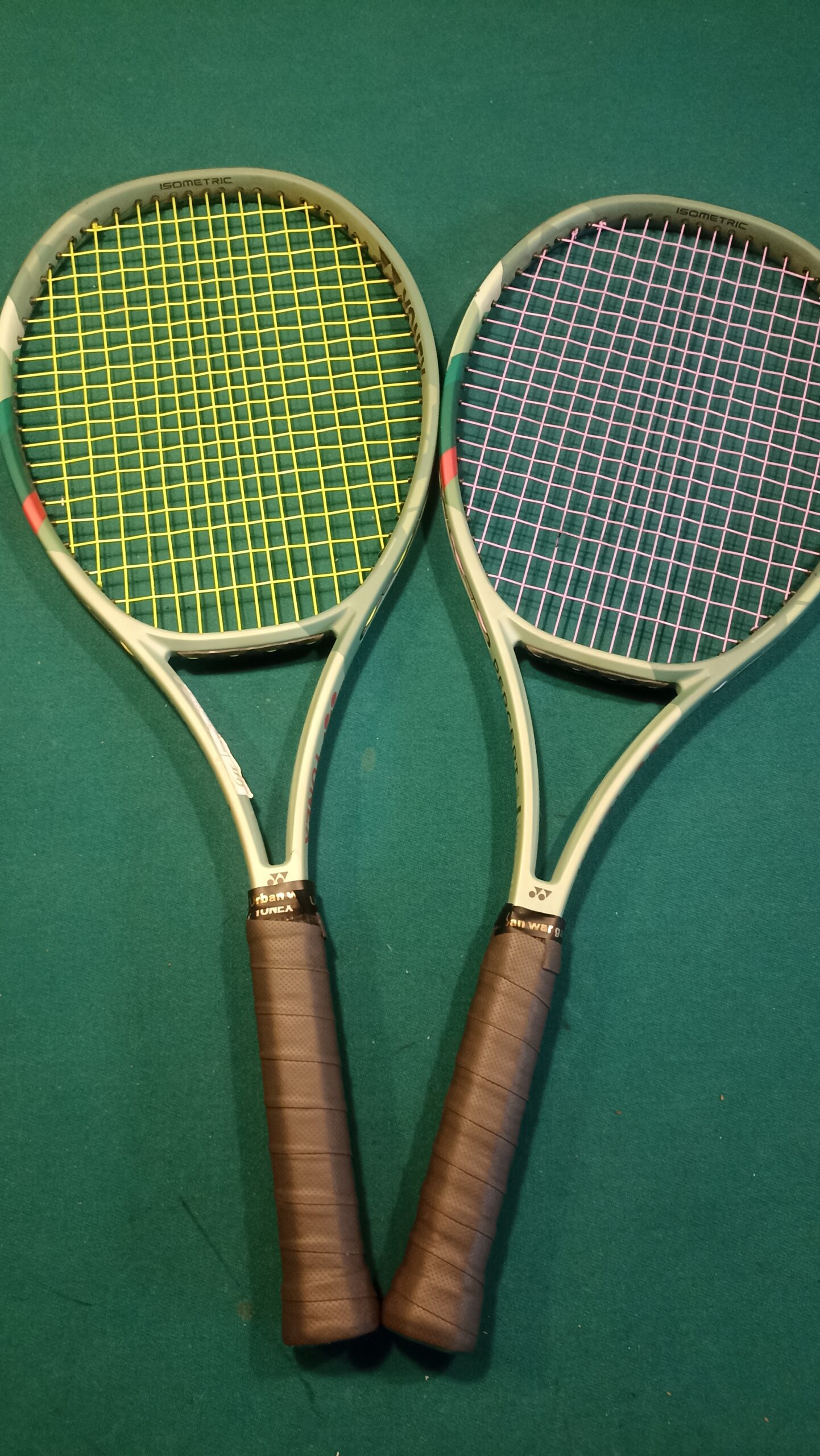 Yonex percept olive green 100