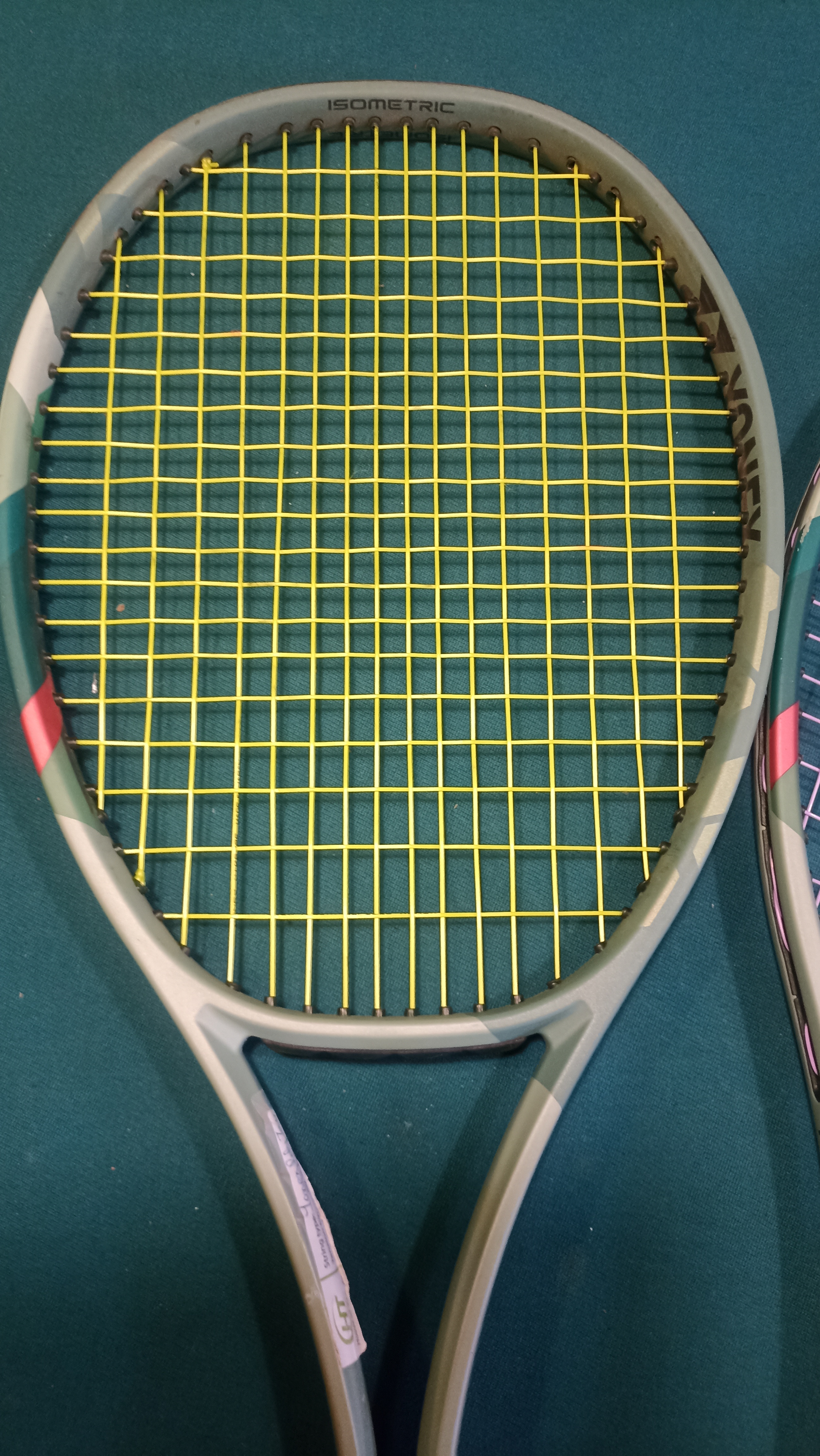 Yonex percept olive green 100 - Image 2