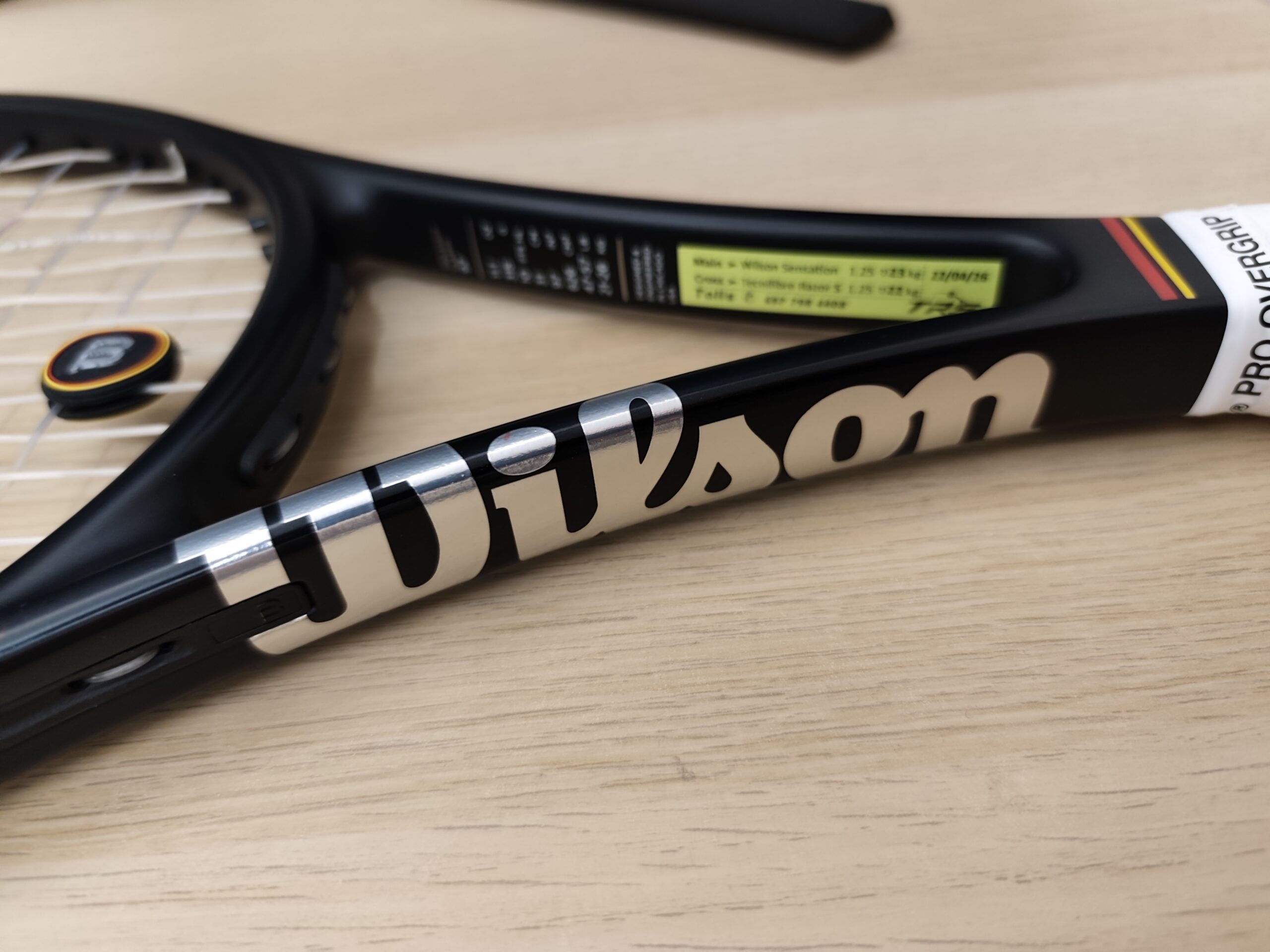 Wilson pro staff 97 v15 2026 315 δεκτή ανταλλαγή - Image 4